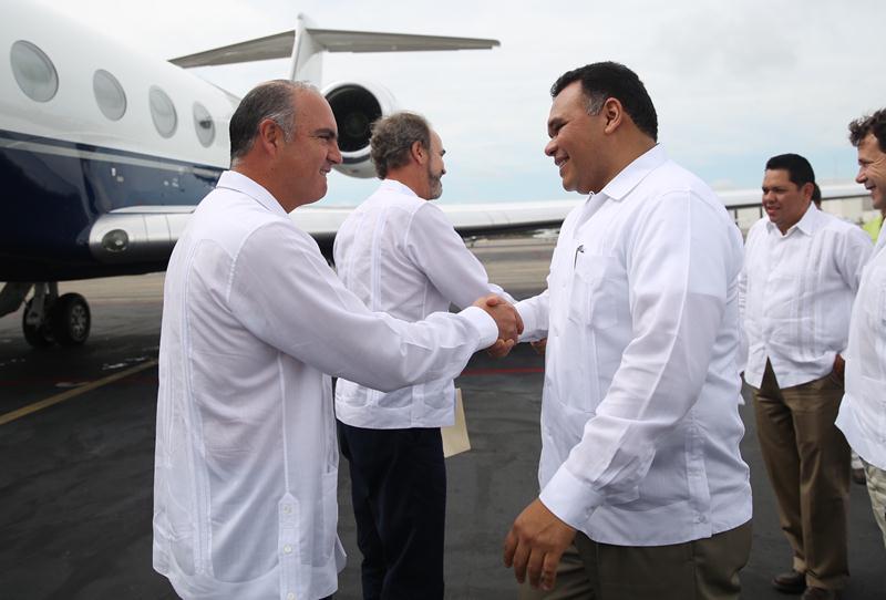 Titular de la Sagarpa arriba a Yucatá
