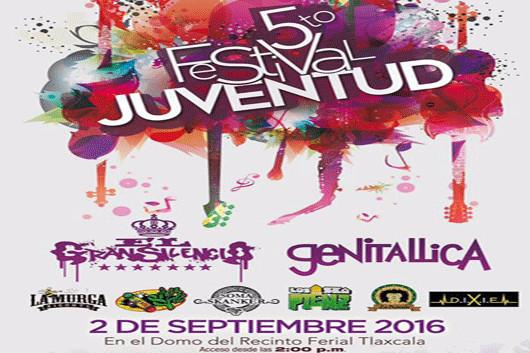 ALISTA ITJ EL a€œQUINTO FESTIVAL DE LA JUVENTUD 2016a€