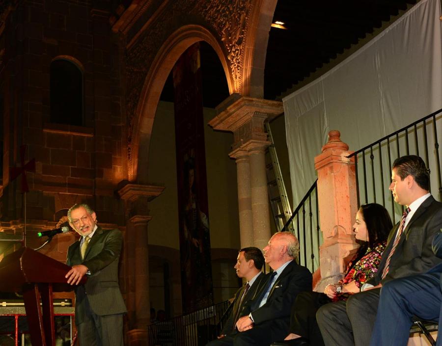 INICIA EN ZACATECAS LA DECIMOQUINTA EDICIÓN DEL FESTIVAL BARROCO DE GUADALUPE