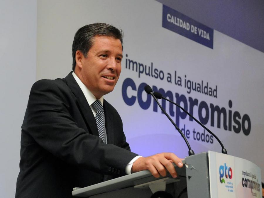 Miguel MÃ¡rquez, el gobernador mejor calificado del BajÃ­o: GCE