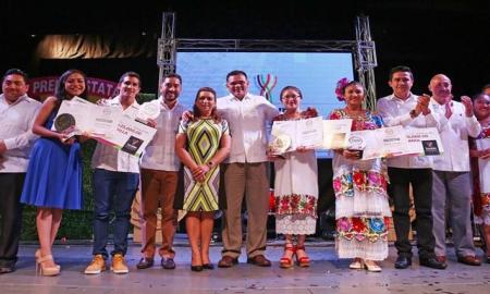 Reconocen el talento de los jÃ³venes yucatecos