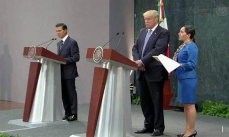 VISITA DE TRUMP A MÃ‰XICO, UN ERROR HISTÃ“RICO Y POLÃTICO: VALDÃ‰S UGALDE