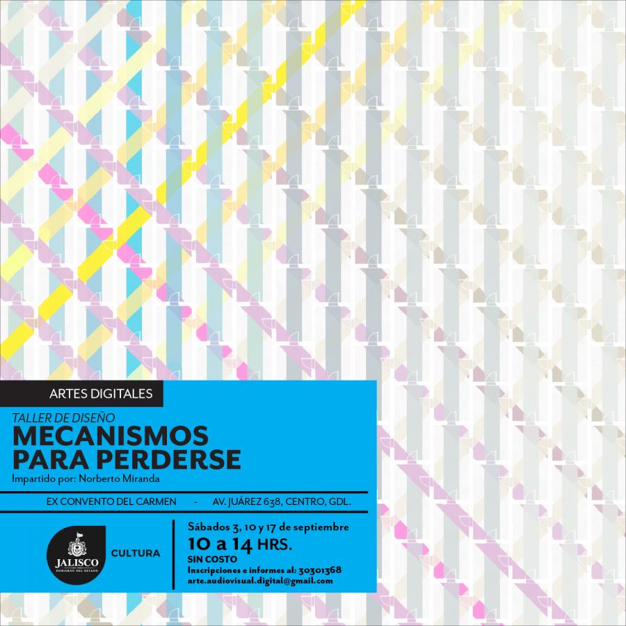 Sucesión Compulsiva invita a perderse en el Ex Convento del Carmen
