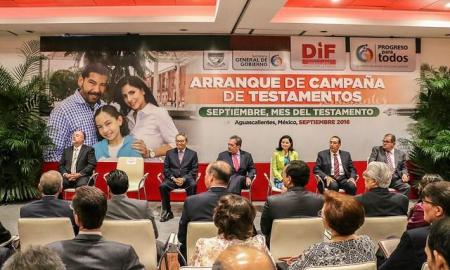 Inicia la campaÃ±a 'Septiembre, mes del Testamento'