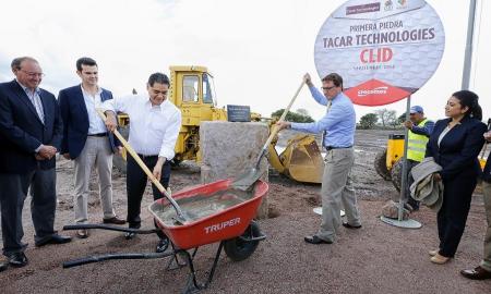 En el Centro LogÃ­stico e Industrial de Durango