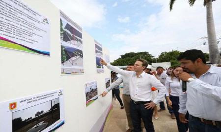 Impulsa Velasco obras para mejorar calidad de vida de las familias tuxtlecas