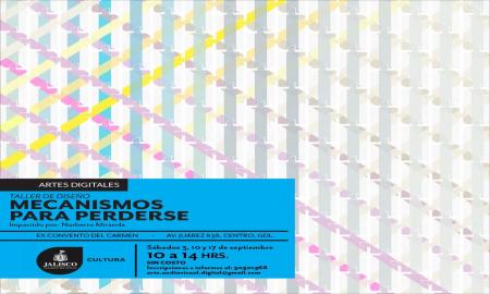 SucesiÃ³n Compulsiva invita a perderse en el Ex Convento del Carmen