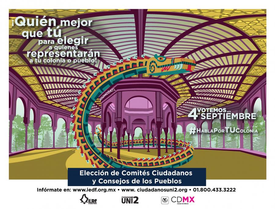 Todo listo para jornada de votación y opinión de este domingo