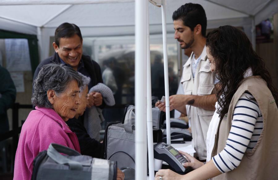 El Programa de Pensión para Adultos Mayores beneficia a más de 5.5 millones de mexicanos