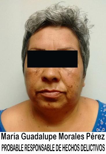 EJERCE ACCIÓN PENAL LA PGJ CAPITALINA CONTRA PROBABLE EXTORSIONADORA