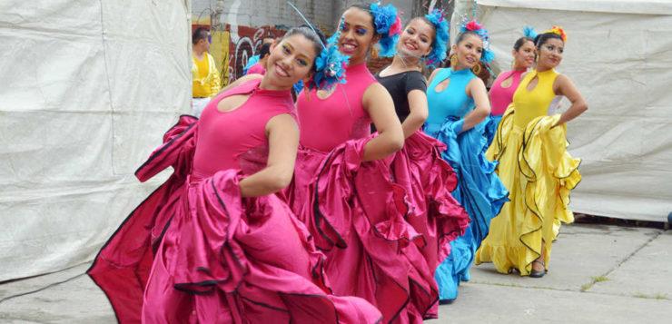 La Danza Regional va a todos los rincones de Azcapotzalco