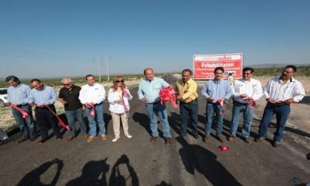 Rehabilitamos y construimos mÃ¡s carreteras para Coahuila
