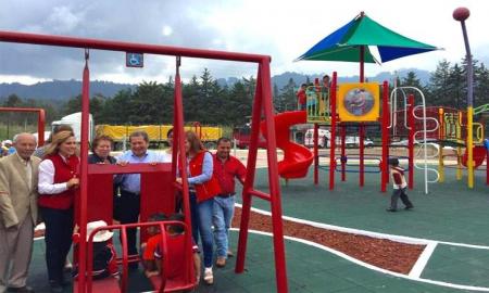 Inauguran la Plaza Estado de MÃ©xico en TexcaltitlÃ¡n