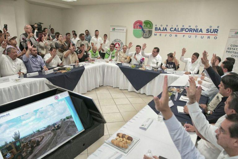 Extremar precauciones ante posible llegada de TT a€œNewtona€ a BCS: Carlos Mendoza