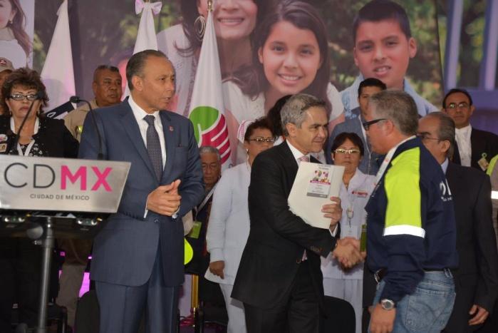 Anuncia Jefe de Gobierno dos nuevos hospitales del ISSSTE en CDMX