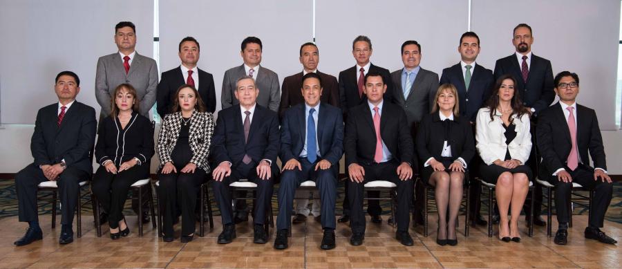 Presenta Omar Fayad Gabinete para Gobierno de Hidalgo