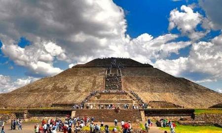 AmplÃ­an y mejoran infraestructura y servicios turÃ­sticos en TeotihuacÃ¡n