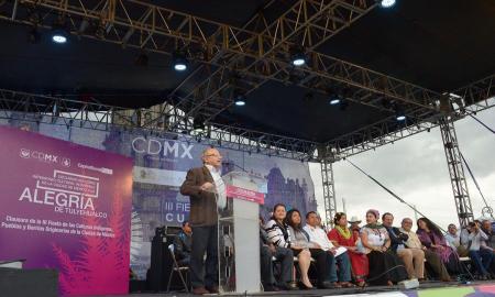 DECLARAN A LA ALEGRÃA DE TULYEHUALCO PATRIMONIO CULTURAL INTANGIBLE DE LA CIUDAD DE MÃ‰XICO