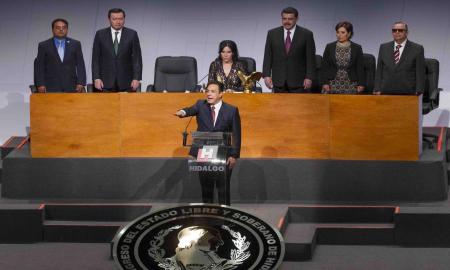 â€œUn gobierno incluyente, cercano y transparenteâ€: Omar Fayad