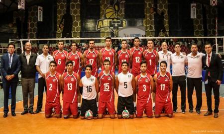 Voleibol sala inicia con victoria el Panamericano Sub 23