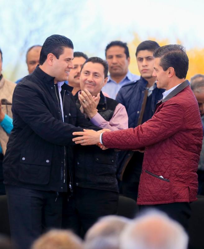 Visita presidencial, muestra de respaldo y aprecio de EPN por Zacatecas: MAR