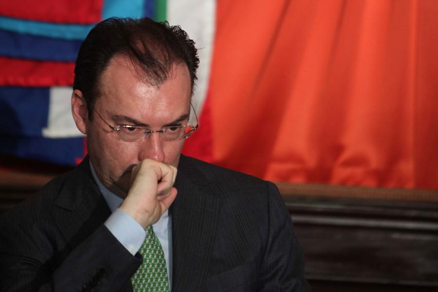 Renuncia Luis Videgaray a la Secretaría de Hacienda