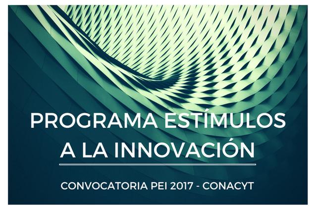 Realiza el Conacyt presentación nacional de la Convocatoria del Programa de Estímulos a la Innovación (PEI) 2017