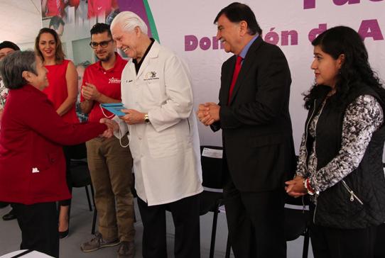 ENTREGA MGZ Y FUNDACIÓN STARKEY MÁS DE 900 APARATOS AUDITIVOS A POBLACIÓN VULNERABLE