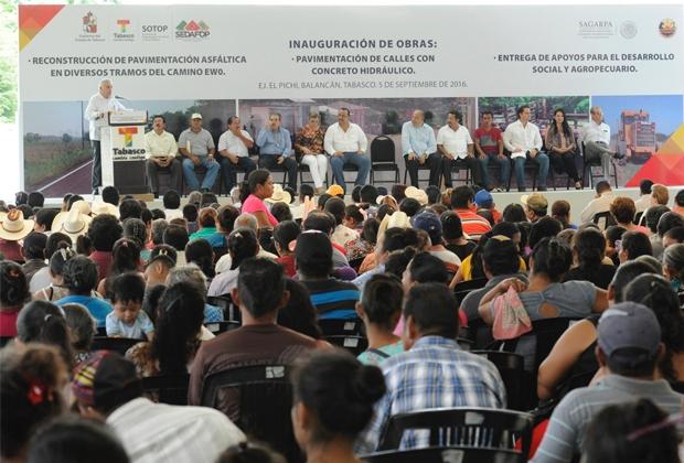 Refuerza Núñez rescate del sector agropecuario