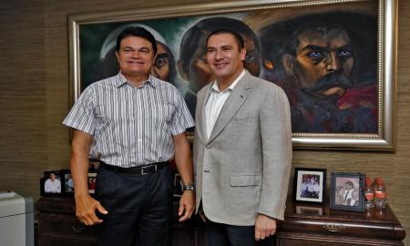 Estrechan lazos de amistad los gobiernos de Sinaloa y Puebla