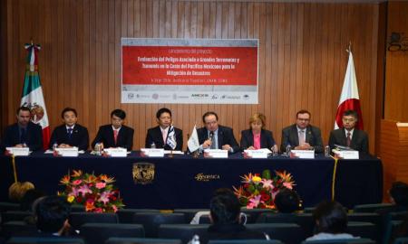 LANZAN PROYECTO INÃ‰DITO DE EVALUACIÃ“N DEL PELIGRO ASOCIADO A GRANDES TERREMOTOS Y TSUNAMIS