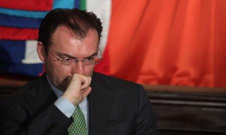 Renuncia Luis Videgaray a la SecretarÃ­a de Hacienda