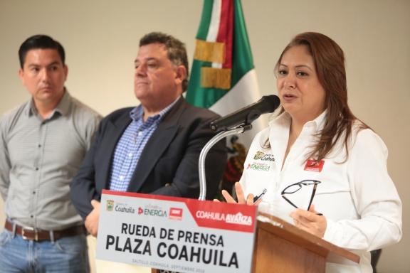 Anuncia Gobierno Estatal la Plaza Coahuila, una obra emblemática para Saltillo