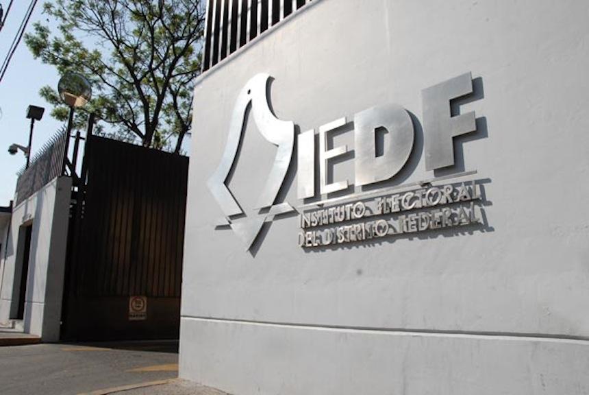 Resuelve IEDF procedimiento administrativo contra ex dirigente del PRI DF