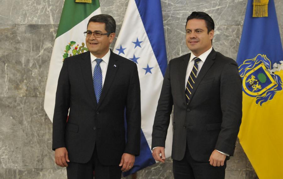 Jalisco y Honduras proyectan intercambios comerciales en innovaciÃ³n y tecnologÃ­a
