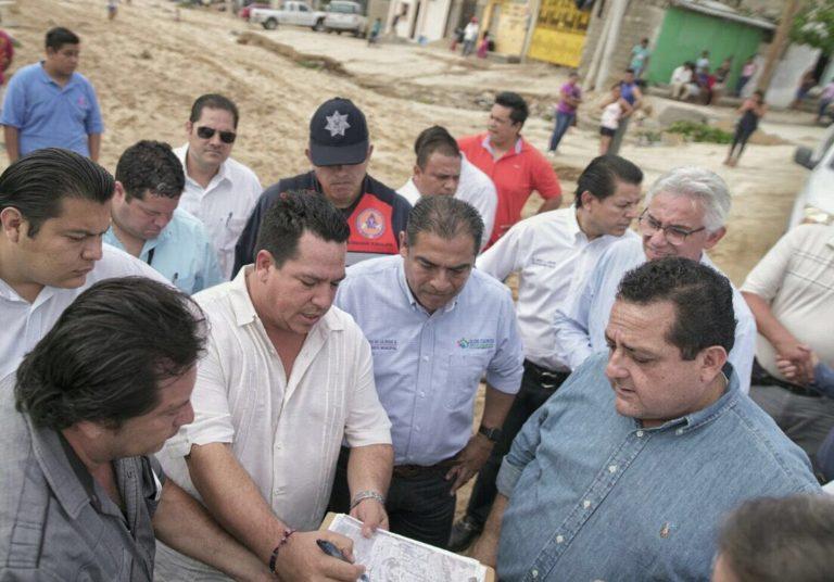 Realiza CMD recorridos en La Paz y Los Cabos en apoyo a la población
