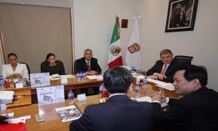 Fortalece EdomÃ©x lazos con la RepÃºblica Popular China
