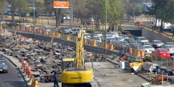 Apertura de carriles laterales de Circuito Interior y Calzada de Tlalpan
