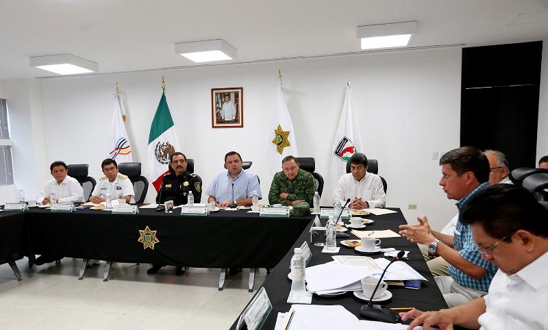 Definen operativo de seguridad por motivo de festejos patrios
