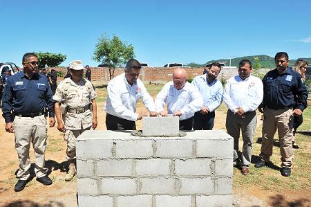 Inicia SSP y Ayuntamiento construcción de Centro de Mando Regional C4 en Álamos