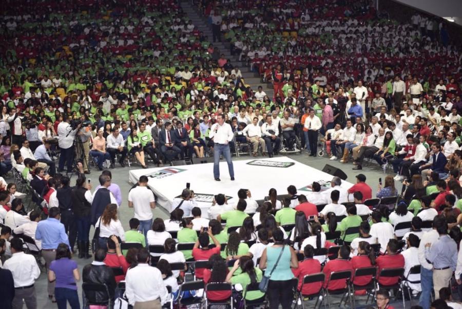 SLP EJEMPLO NACIONAL EN PREVENCIÓN: MA OSORIO