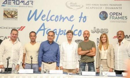 Promocionaremos las bellezas naturales de nuestro puerto a todo el mundo, anuncia el gobernador