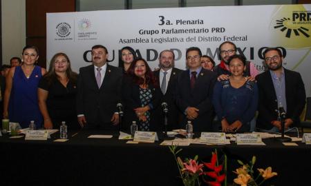 ELEVARÃ PRD A RANGO DE LEY PROGRAMAS SOCIALES Y FORTALECERÃ LA TRANSPARENCIA