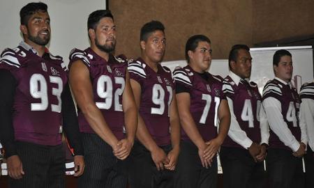 Listos Burros Blancos del IPN para el Kick Off