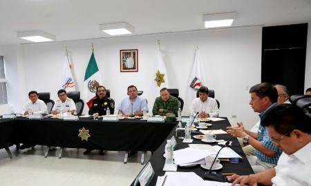 Definen operativo de seguridad por motivo de festejos patrios
