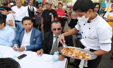 GANA ENCHILADA DE HUITLACOCHE PRIMER LUGAR EN EL CONCURSO â€œPICA PICA LA MÃS RICAâ€, EN IZTAPALAPA