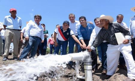 SerÃ¡ Telixtac la primera unidad de riego tecnificada al 100 por ciento