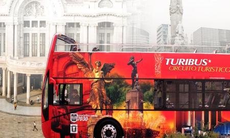 Turibus, el autobÃºs panorÃ¡mico para la ciudad que debe ser vista