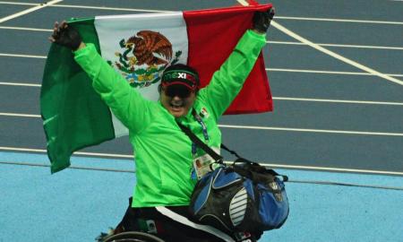 Lanza Ãngeles Ortiz primer oro para MÃ©xico en Juegos ParalÃ­mpicos RÃ­o 2016