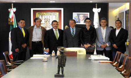 ReuniÃ³ de trabajo para que CDMX, reciba financiamiento del C40 para proyecto ejecutivo verde